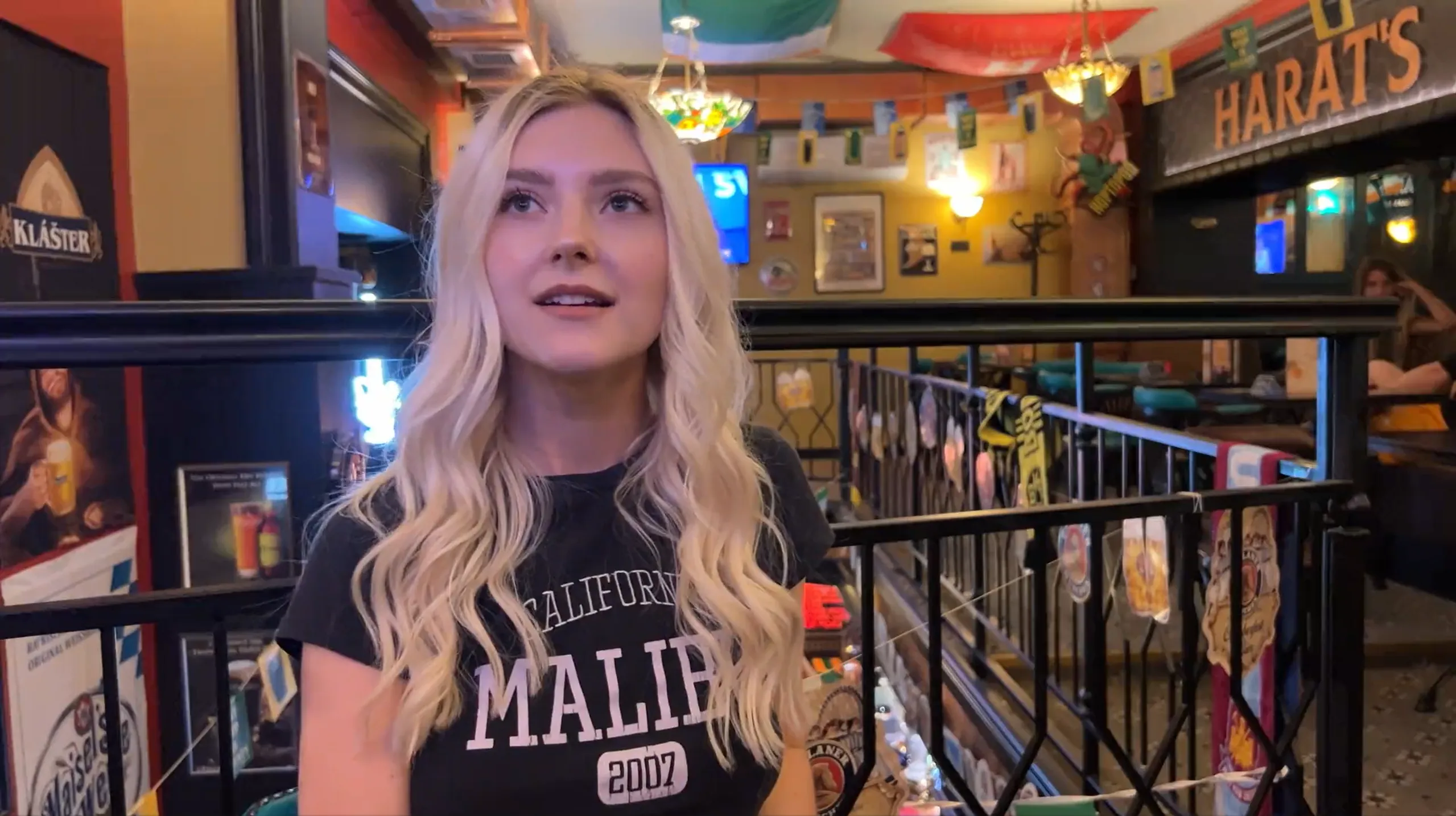 Eva Elfie Makes a Bold Invitation After Meeting a Lucky Stranger at a Bar